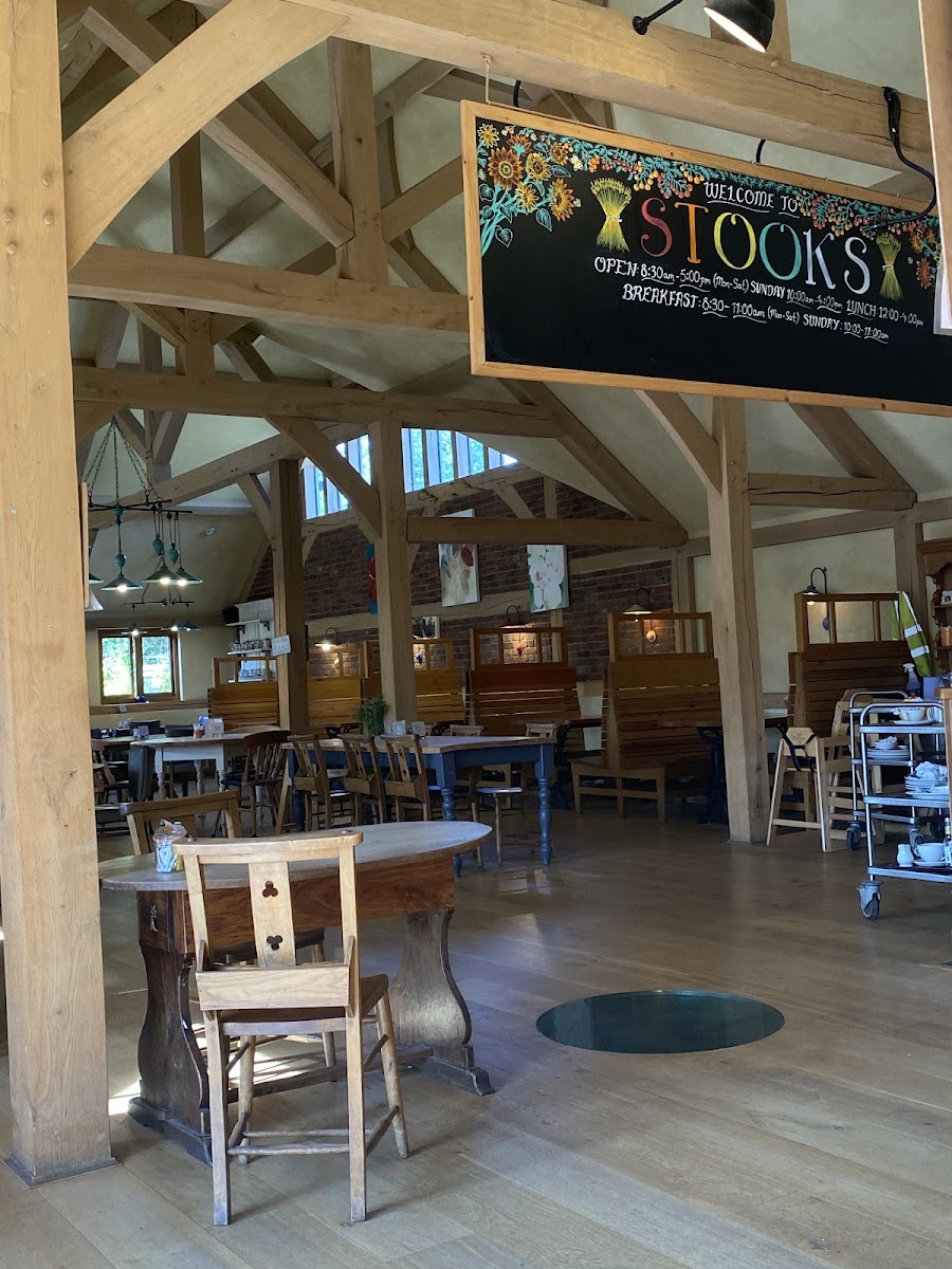Stooks The Cafe At Newbridge